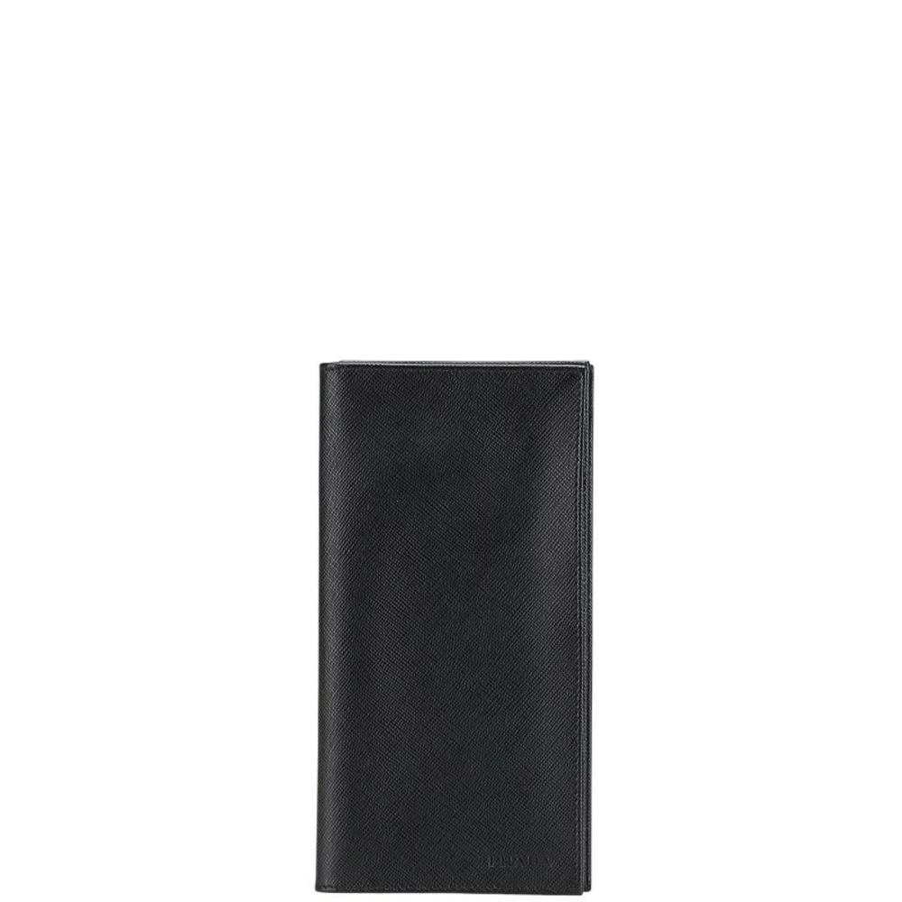 Prada Billfold Long Wallet Leather